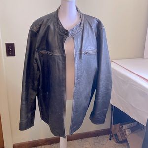 Vintage Merona Leather Jacket